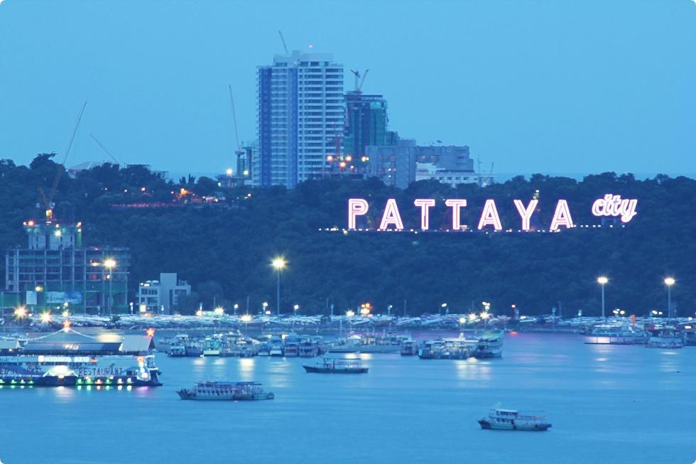 Westerly Hill Pattaya Esterno foto